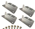 Renogy Solar Panel Mounting Bracket Pack Of 16 (RNG-MTS-ZB-4) New. Price: $20.00.