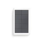 Ring Small Solar Panel, 1.9W For Outdoor Cam Plus, 1, White New. Price: $51.29.