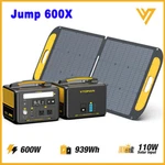 Vtoman Jump 600X Portable Station 600W, 299WH Battery Powered Generator New. Price: $419.99.