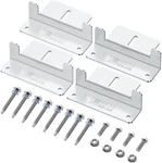 Rich Solar 4 X Pcs Panel Z Bracket Mounting Rv Flat Roof Wall New. Price: $8.99.