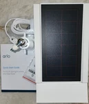 Arlo VMA5600 Solar Panel - White For Ultra, 2, Pro 3,4,5S Retail Pull Open. Price: $39.99.