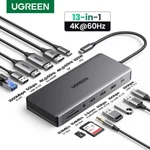 Ugreen 13-IN-1 Usb-c Docking Station, 4K Hdmi, 100W Pd For Macbook/pc New. Price: $168.34.