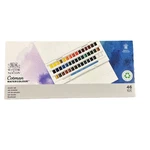 Winsor & Newton Cotman Watercolour Studio Set 46 Pc Half Pan W/ Brush -. Price: $49.95.