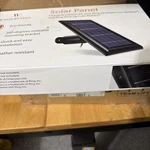 Wasserstein Ring Solar Panel For Spotlight Cam & Stick Up Battery (2 Pack) New. Price: $47.99.