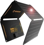 Flexsolar 30W Portable Panel Chargers QC3.0 18W Usb-a Usb-c Output New. Price: $29.99.