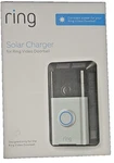Ring Solar Charger For Video Doorbell 1ST Gen - New Box Rare & Discontinued. Price: $42.77.