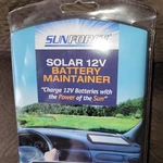 Sunforce 50012, 1.8WATT Solar Charger 12V Battery Maintainer New. Price: $7.50.