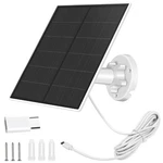 Solar Charger For Security Camera Outdoor, 5W Panels With Micro U... New. Price: $33.88.