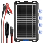 POWOXI9WSOLARBATTERYTRICKLECHARGERMAINTAINER 12V Portable Waterproof Pa... New. Price: $72.15.