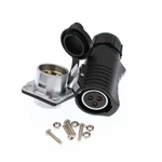 Hangton LP20 Pin 30 Amp Power Connector Female Cable Plug Panel Socket Wa New. Price: $18.64.
