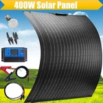12V 100W 200W 400W Monocrystalline Flexible Solar Panel Kit For Rv/camper/boat New. Price: $99.00.