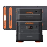 Jackery Solar Generator 4000 Kit, Explorer And 1X Packplus E2000 Open. Price: $2600.00.