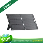 Bluetti 100W Solar Panel Foldable & Portable Etfe Coating Renew Used. Price: $136.25.