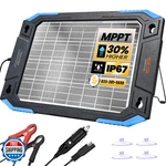 Baldr 12V Solar Battery Charger 13W Waterproof Dual Sided Maintainer New. Price: $112.48.