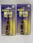 Calrad Model 30-419 Quarter Inch Shielded 1/4" Ts Plug (mono) New. Price: $7.50.