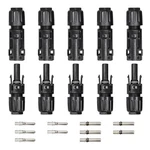 8AWG Solar Panel Connectors IP68 Waterproof 1500V 70A Solid Tinned Copper Ter... New. Price: $27.69.
