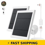 Paodekua 4W Solar Panel For Ring Camera, 2 Pack With Accessories New. Price: $62.99.