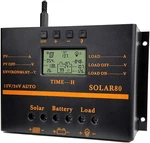 Solar Charge Controller 80A Pwm 12V/24V 1920W With Usb Output, Multi-circuit Pro New. Price: $123.51.