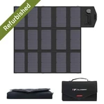 Allpowers 100W Foldable Solar Panel Charger For Laptop Refurbished Used. Price: $89.00.