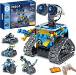 Sillbird Robot Building Kit With Remote Control 5-IN-1 Stem Toy For Kids 8-12 New. Price: $125.50.