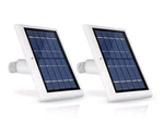 Wasserstein Solar Panel Compatible With Wyze Cam Outdoor - White Open. Price: $29.99.