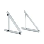 Jjn 58" Solar Panel Mount, To 90 Adjustable Moun... Usa Fast New. Price: $124.98.
