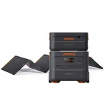 Jackery Explorer 2000 Plus Generator Kit (4KWH) + Solarsaga 500 New. Price: $2883.00.