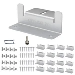 Solar Panel Mounting Brackets Z Bracket, With Nuts And Bolts,suitable For 50W... New. Price: $35.73.