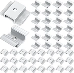 Zhengmy Solar Panel Mid Clamps 1.06 Inch Bracket Aluminium Mounting New. Price: $41.94.