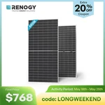 Renogy 2PCS Bifacial 590 Watt N-type Monocrystalline Solar Panel High-efficiency New. Price: $959.99.