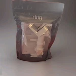 Ring Gutter Mount - Global White Bracket For Security Cameras Outdoor New. Price: $24.99.
