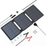 Flexsolar 28W Foldable Panel Trickle Charger Maintainer Kits - 12V Dc & Qc New. Price: $72.79.