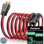 Hiutgowt 10AWG XT60I Solar Cable 3FT, To 15 New. Price: $27.99.