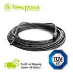 Newpowa Solar Panel Extension Cable Awg Wire With Connectors From 6FT-100FT. Price: $39.50.