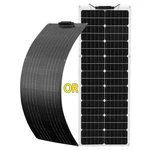 18V 50W Flexible Solar Panel Kit Charger Photovoltaic Module 100W 12V24V Battery New. Price: $251.97.
