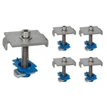 SPMC158-5PK Solar Panel Mid Clamps For 1-5/8 In. Steel Strut Channel, P... New. Price: $16.81.