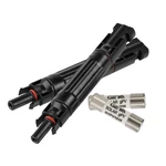 10A 1000V Solar IP67 Holder Inline 2 Pcs Pv Panel String Fuse... New. Price: $27.68.