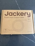 Jackery Power Input/output Cable Open. Price: $130.00.