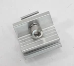 Ui-ai Solar End Clamps 20 Pack Adjustable Aluminum Clamping Tools Modern Silver Open. Price: $40.99.