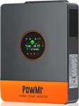 Powmr Solar Inverter 5000W 48VDC To 110VAC, 5200W Split-phase Bui New. Price: $1083.99.
