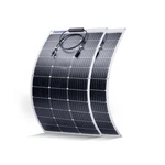 2PCS 100W Flexible Solar Panel 9BB Monocrystalline Cell Volt Semi-flex... New. Price: $156.28.