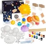 Pllieay 63PCS Solar System Foam Ball Kit Includes Color Pigments, Pieces New. Price: $30.33.