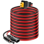 Ansoufien Solar Panel Connector XT60 Cable 20 Ft, Black Red New. Price: $49.23.