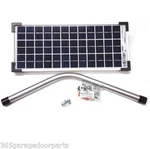Gto FM123 Access Systems 10 Watts Solar Powered Battery Charger New. Price: $129.90.