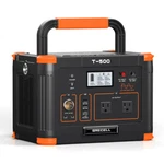Grecell 500W Portable Power Station 519WH Solar Generator Backup Battery New. Price: $419.49.