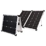 Go Power! 82729 Portable Solar Kit, 90 Watts 4.7 Amp New. Price: $539.95.
