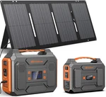 60W Solar Power Station & 300W Generator, 100W Portable Battery For Outdoor Use New. Price: $416.99.