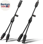 Solar Connectors Y Branch Parallel Adapter Cable Wire Plug Tool Kit For New. Price: $17.57.