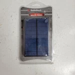Radio Shack Solar Panel 1.5W 4.5V New & Sealed Old Stock. Price: $5.99.