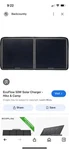 Ecoflow 50W Solar Charger Eftsc New Factory Sealed. Price: $148.41.